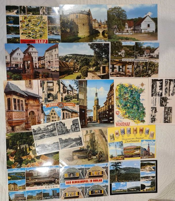 Винтидж пощенски картички