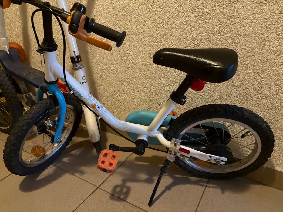 Bicicletă copii 14” Decathlon