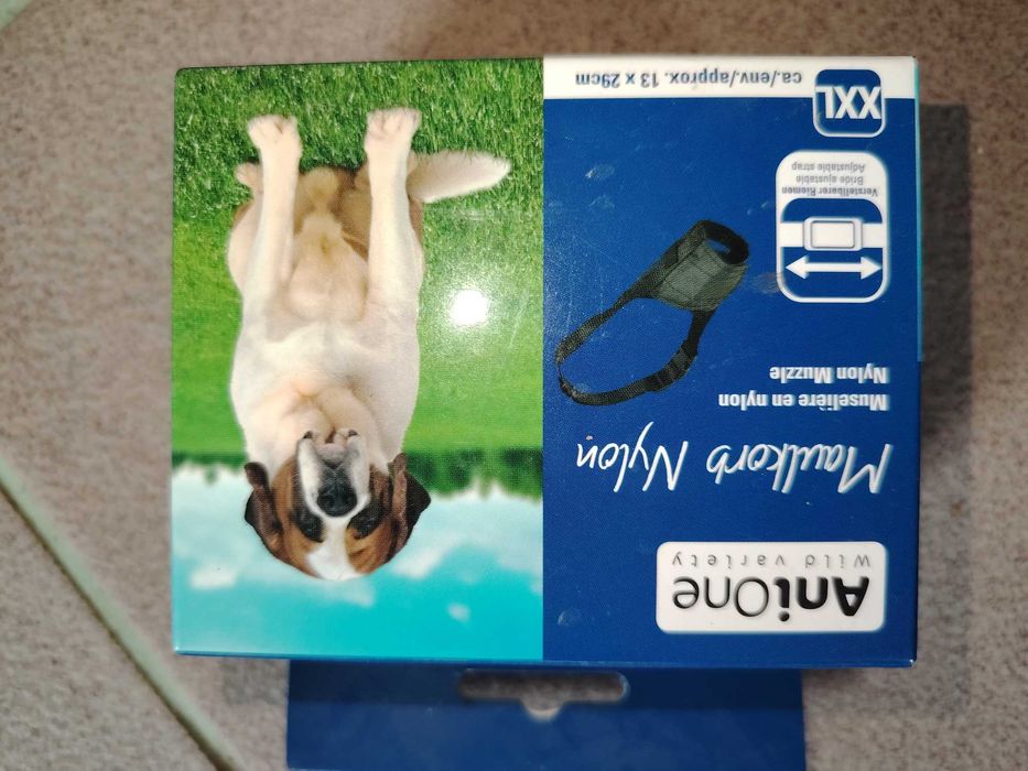 Guler protecție câini de talie mare