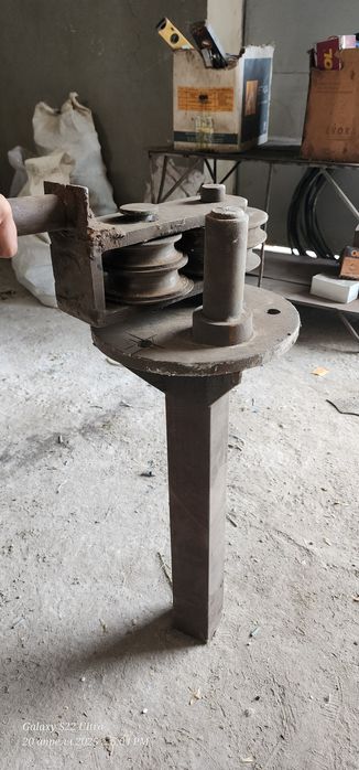 Трубогиб ручной!