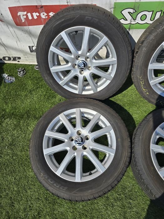 Roti skoda 5x100 r16