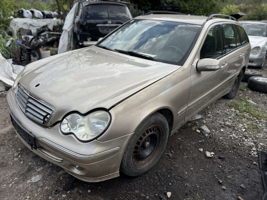 На части! Mercedes C220 CDI OM646 ръчка комби W203/S203