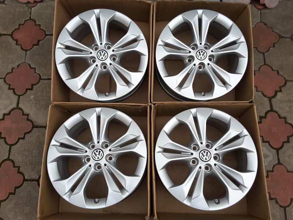 jante aliaj 17; 5x112; Vw Passat b5 b6,Golf 5, 6,7, Touran,Caddy,Jetta