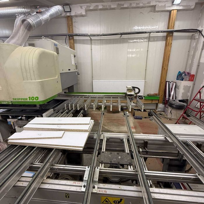 CNC Пробивен център Biesse Skipper 100