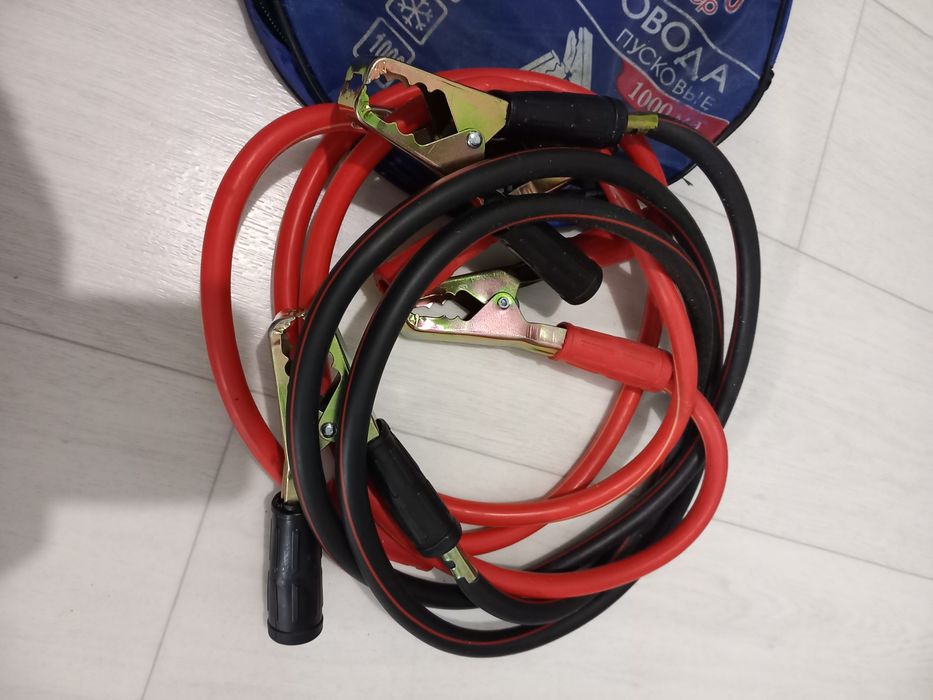 Провода пусковые на 1000 ампер