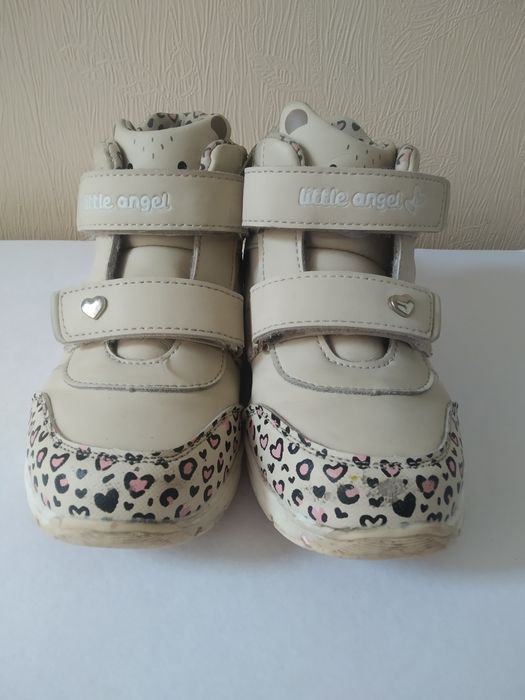 Ботинки на девочку демисезонные, р. 30.