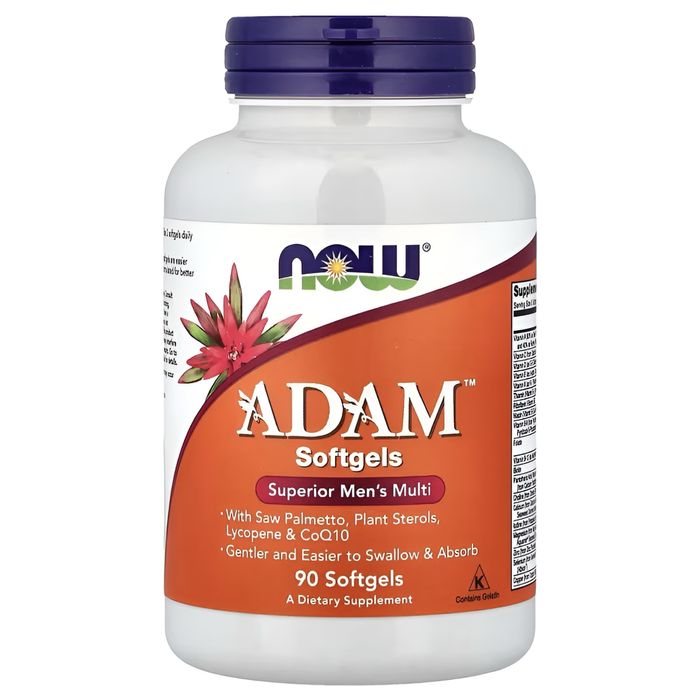 Now Foods Adam - комплекс витаминов и минералов для мужчин халяль