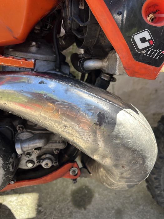 Vand ktm 250 2t!