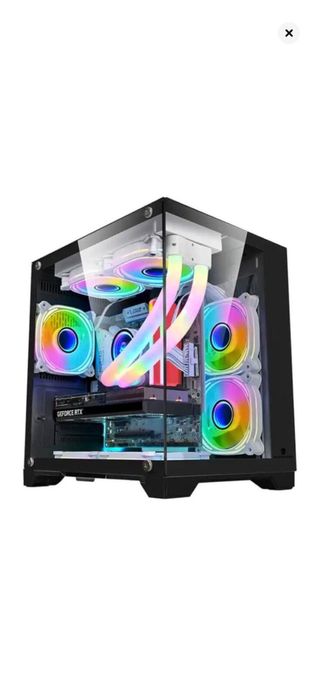 Monitor+sistem PC gaming( separat 5750)+mouse+tastatura