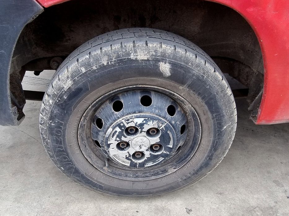 Set jante tabla PEUGEOT Boxer [Fabr 2006-prezent] 2.2 HDI 4HU 81KW / 1