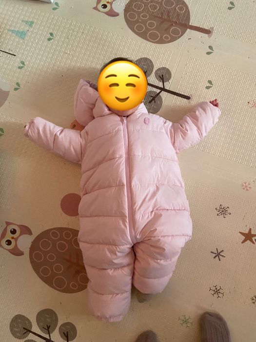 Salopeta Iarna bebe 9-12 l