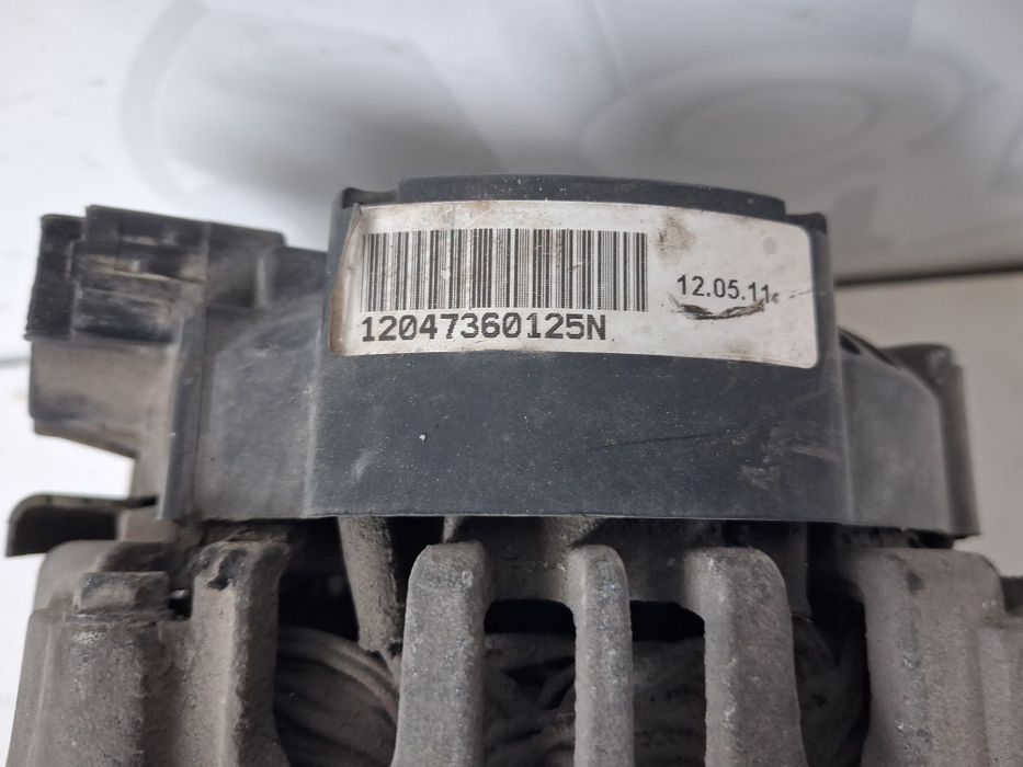 Динамо/Алтернатор Peugeot/Citroen 1.4Hdi