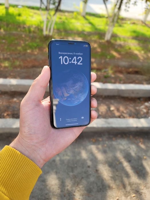 Iphone x 64 gb 82% yomkost