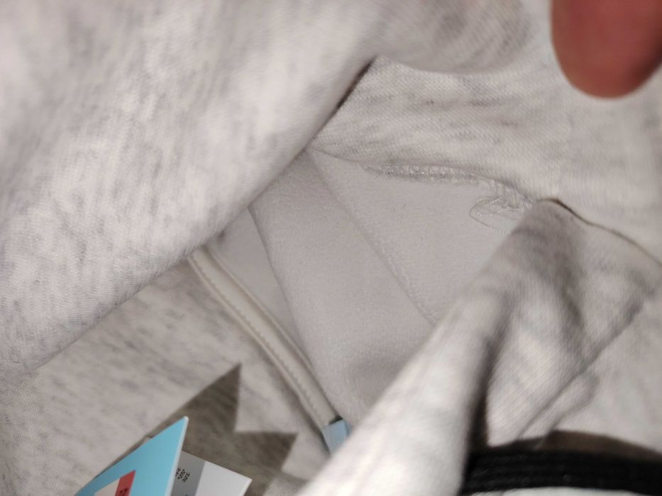 толстовка ххl 52 размер на рост 179см Nike Nocta светло серая