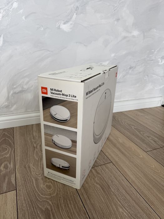 Робот- пылесос Mi Robot Vacuum-Mop 2 Lite