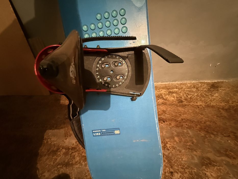 Placa snowboard Salomon 152