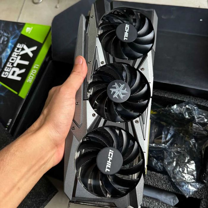 GeForce RTX 3070 Ti INNO3D iCHILL