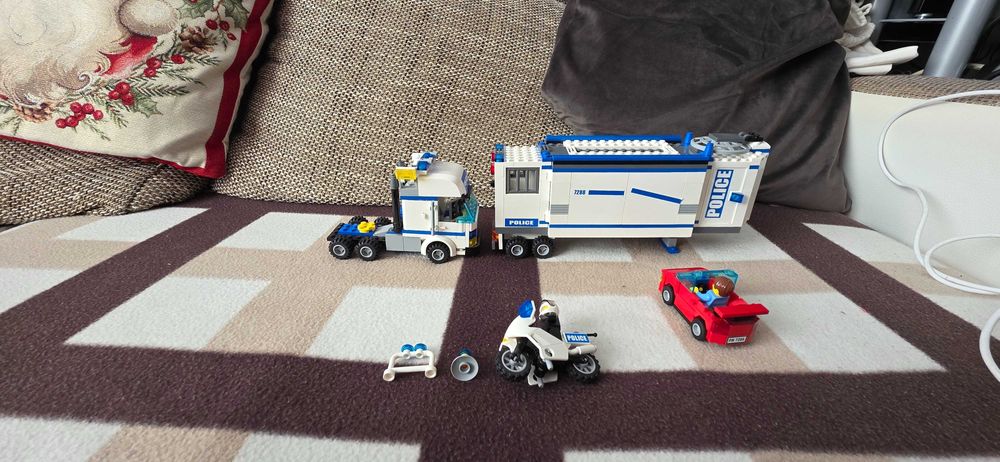 Lego City 7288 Mobile Police Unit