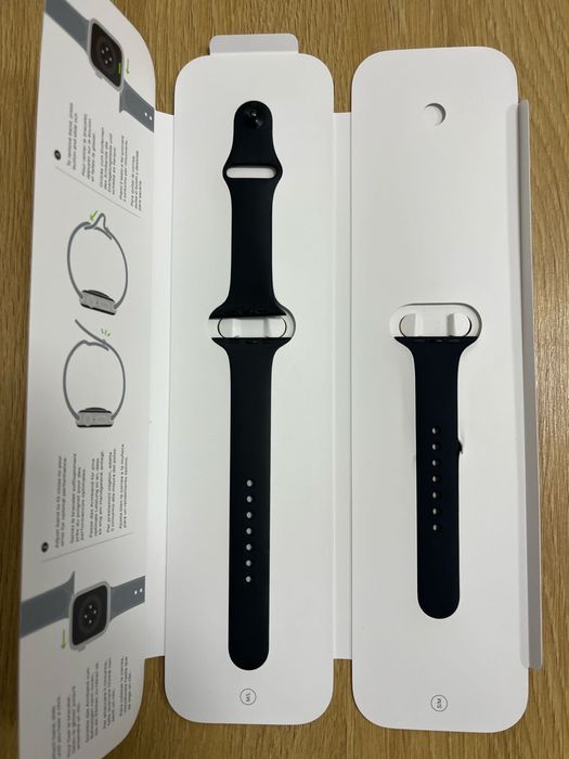 Apple watch SE 44mm  + 4 ремешка