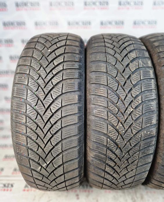 Anvelope second hand iarna m+s 195 65 15 Semperit