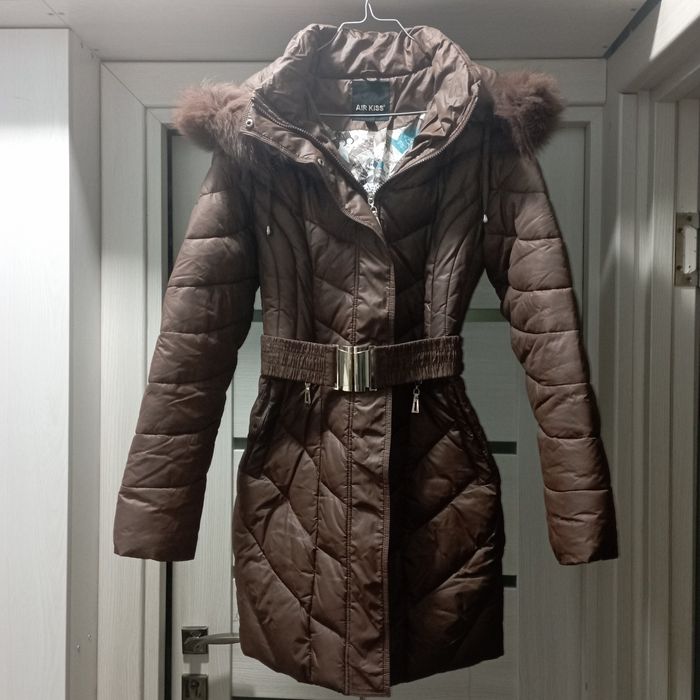 Женская куртка пуховик