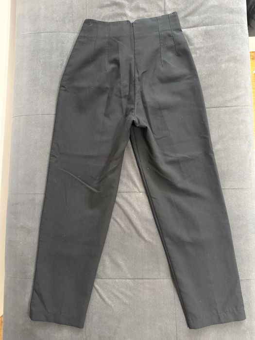 Черен панталон - Зара