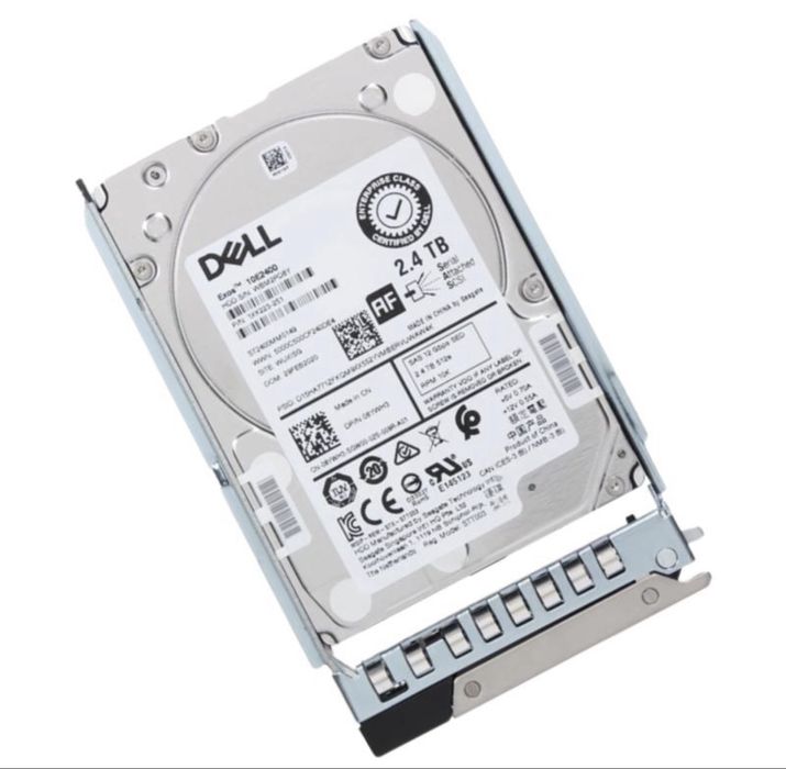 Dell EMC 2.4TB SAS 12Gb 10K 2.5” Hot-Plug Enterprise HDD – AL15SEB24EQY