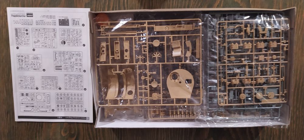 Модель танка Tiger-1