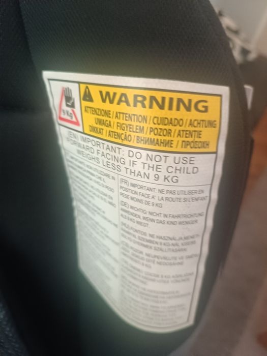 Столче за кола Inglesina