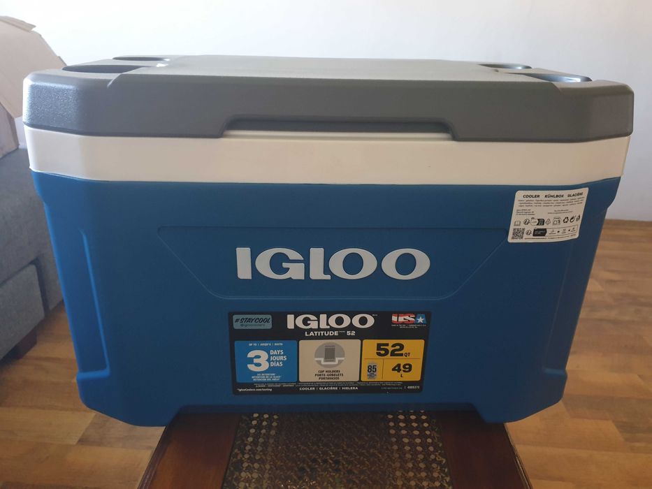 Lada frigorifica IGLOO de 50 litrii