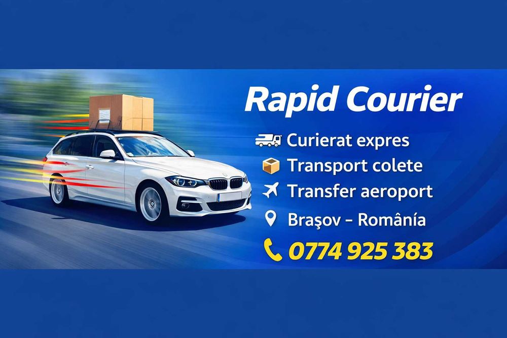 Rapid Courier – Curierat rapid și transport urgent în Brașov