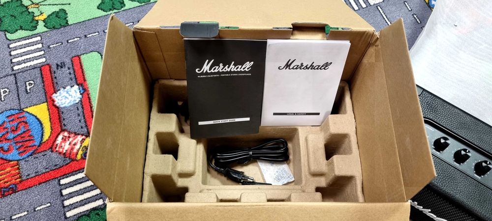 Boxa Marshall Kilburn II