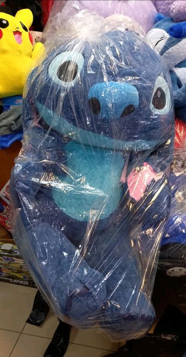 Стич плюшена играчка 80см 100см 120см 150см