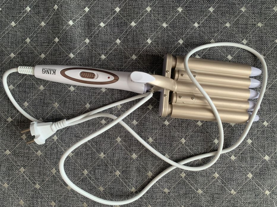 Продам тройную плойку