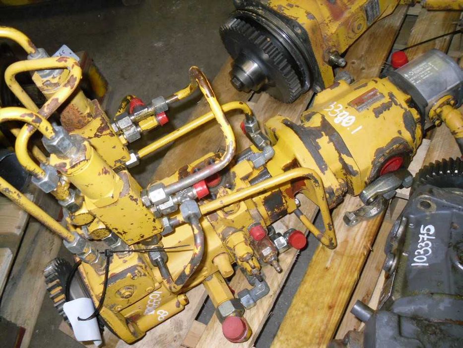 Pompa hidraulica originala Hydromatik A4VG56 pentru Broyt X42WF