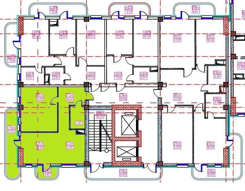 Parkwood жк 2/6/9 квартира продается