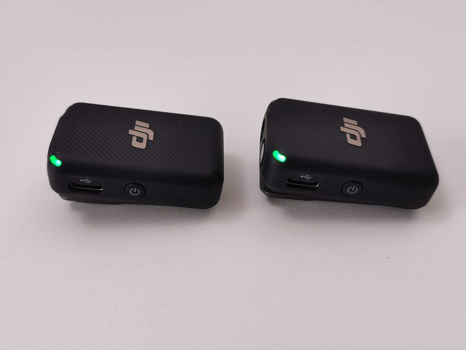 DJI Mic (2 TX + 1 RX + Charging Case) система от микрофони