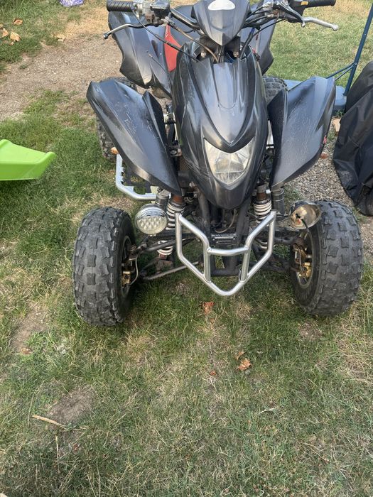 Atv dinli quadzilla 450r