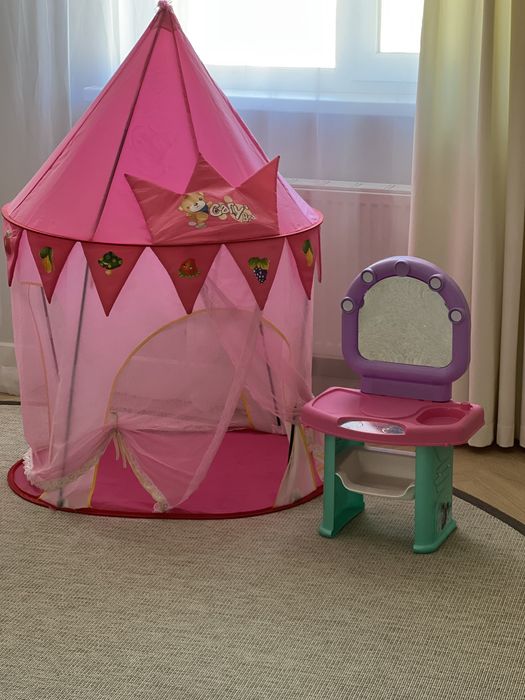 Палатка и зеркало 3000. Полесье .