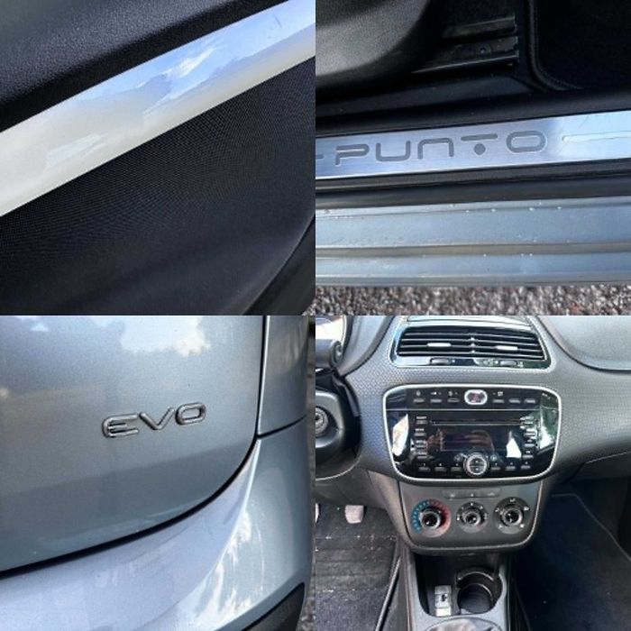 Fiat Punto 1.3 дизел Multijet Evo 95 к.с 2010 година