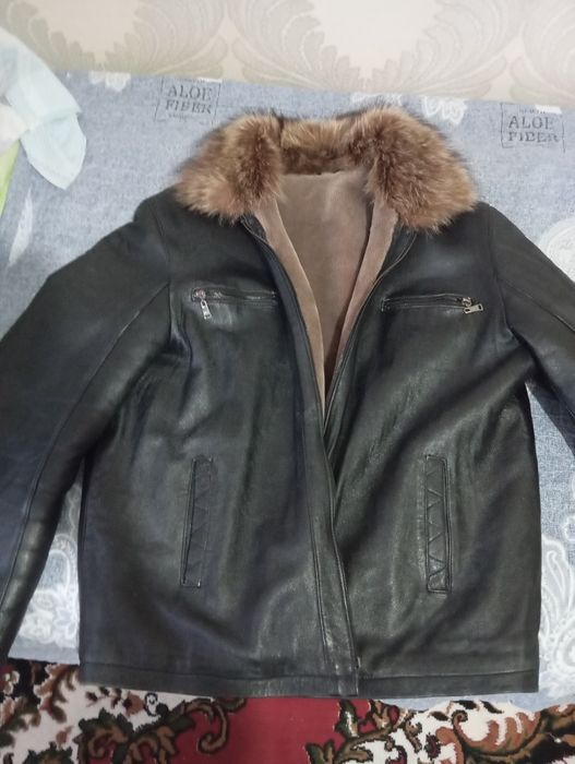 Куртка кожаная Турция