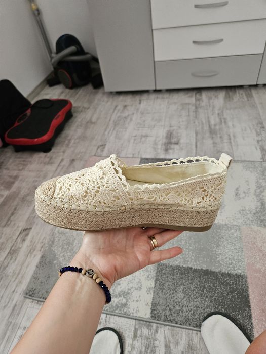 Sandale de vara din talpa de pluta