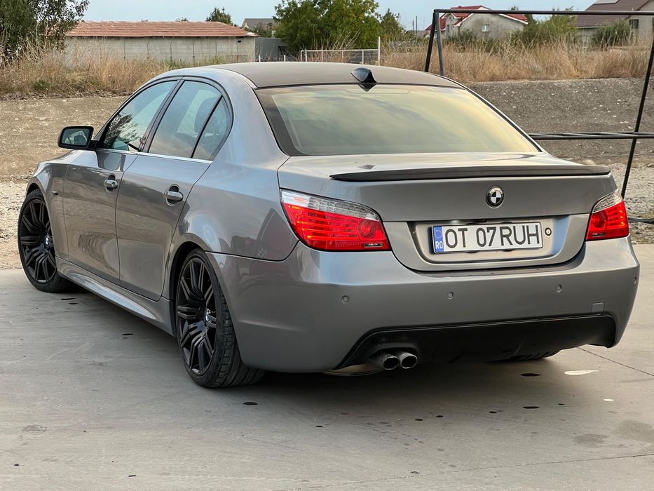 BMW Seria 5/ E60/ 3.0D/ Pachet M/ Interior seria 7/ Jante Spider/ Navi android