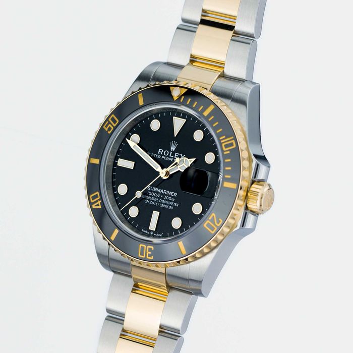 Rolex Oyster Submariner Date 126613LN Steel & Yellow Gold