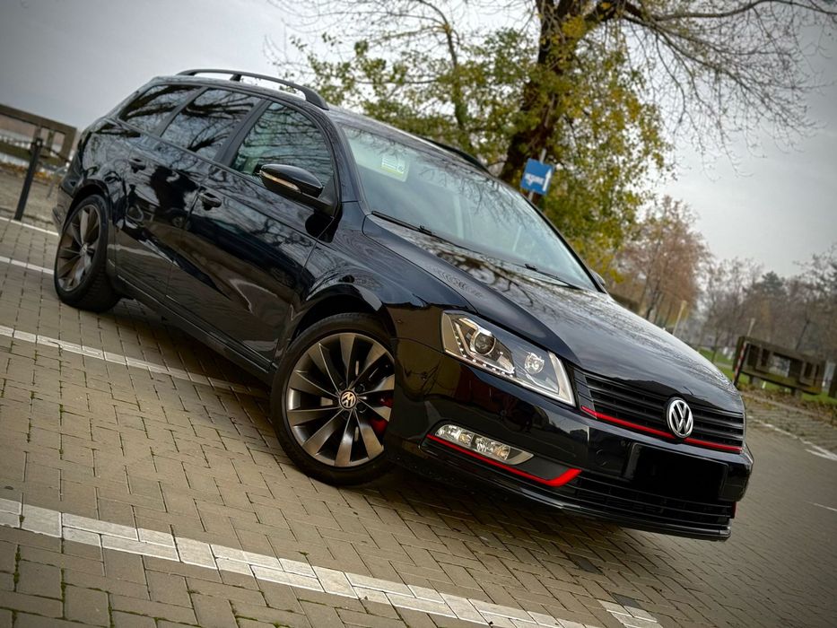 Vw Passat B7 2.0 TDI Euro 5