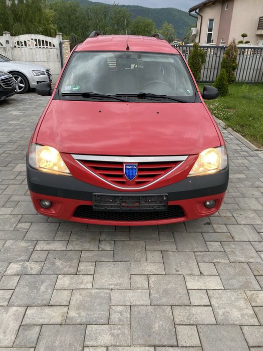 Dacia logan mcv laurete 1,6 16 valve benzina si gpl