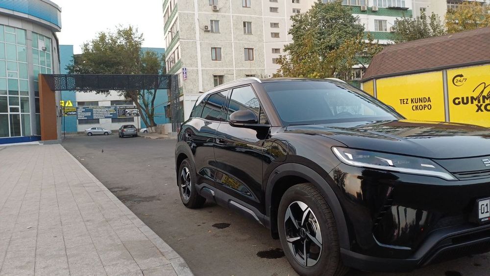 Авто инструктор на BYD YUAN AP и на ТРЕКЕРЕ