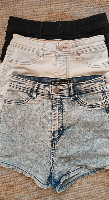 Къси панталонки Cropp, 3 бр.