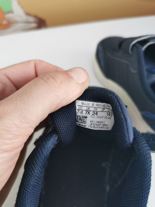 Pantofi copii adidas nr 24
