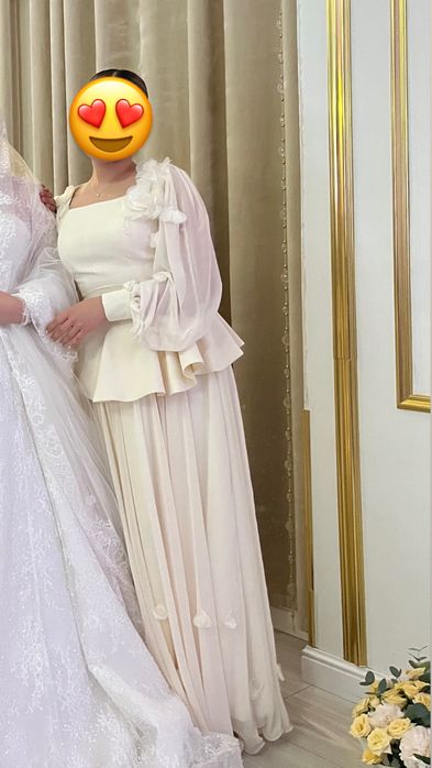 Красивое вечернее платье